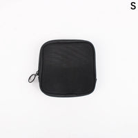 Trousse organiseur rose fashion rangement multi-compartiments - modèle S Black - TransparenceSac.com