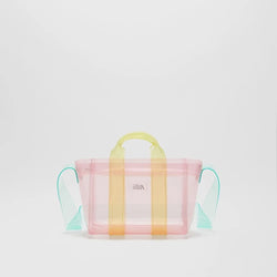 Acheter Sac a Main Transparent Mode Coloré - TransparenceSac.com