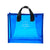 Sac de Plage Transparent Estival - modèle Blue - TransparenceSac.com
