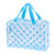 Sac de voyage transparent pois roses - modèle blue - TransparenceSac.com