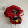 Sac à dos mesh rouge mode