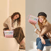 Pochette transparente tendance pour accessoires