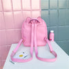 Sac à dos transparent chat kawaii