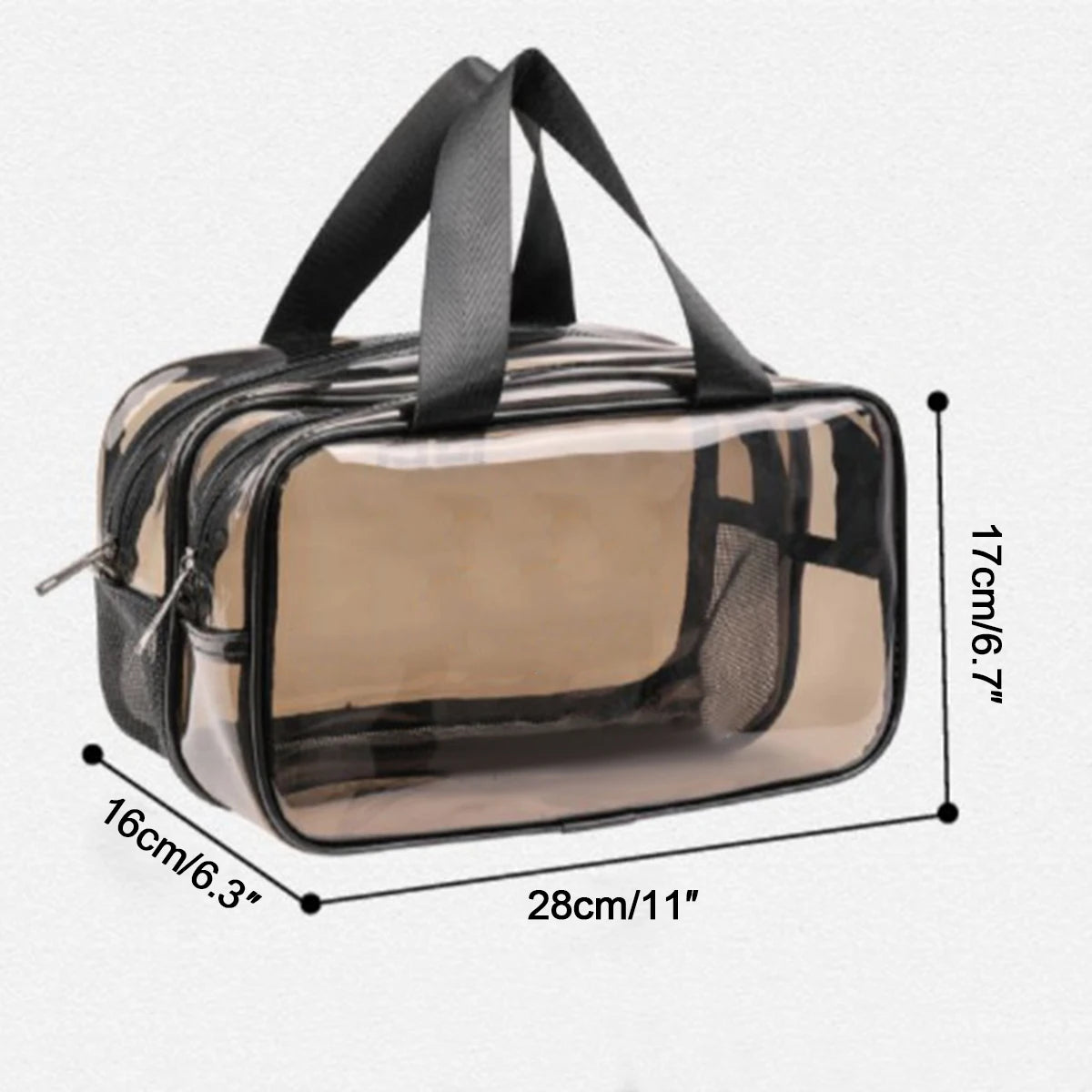 Sac de Voyage Transparent Fashion