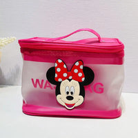 Sac transparant trousse nounours fun - modèle J - TransparenceSac.com