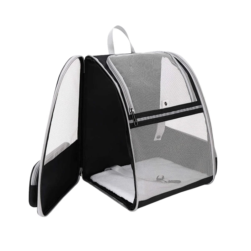 Sac à dos transparent aéré style urbain