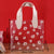 Sac à Main Transparent Fleurie Chics - modèle 1 / M - TransparenceSac.com