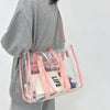 Sac shopping transparent élégant et pratique