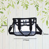 Sac à main transparent pratique et stylé