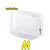 Trousse maquillage transparente chic pratique - modèle 1pc  M - TransparenceSac.com