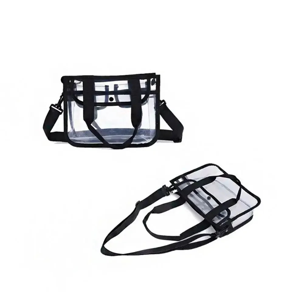 Sac à main transparent pratique et stylé