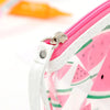 Trousse tendance transparente motifs pastèque