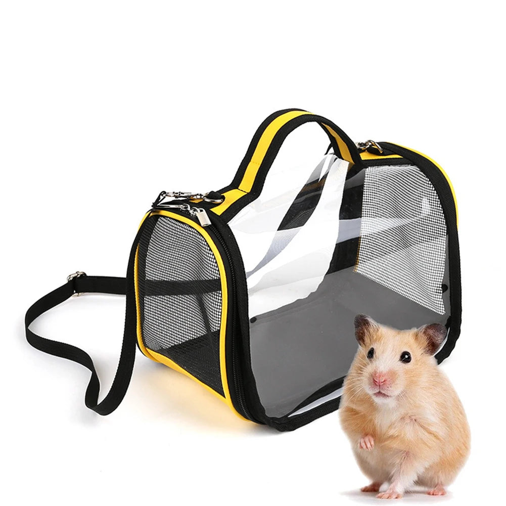 Sac a main transparent jaune mode