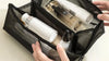 Trousse transparente noire voyage fashion