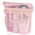 Trousse voyage transparente fashion pratique - modèle Pink / Mesh Wash Bag - TransparenceSac.com