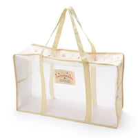 Sac de voyage transparent Hello Kitty Fashion - modèle Sanrio / 60x21x36cm - TransparenceSac.com