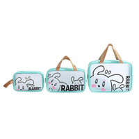 Sac de voyage lapin transparent enfant - TransparenceSac.com