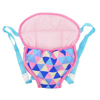 Sac à langer transparent multicolore pour bébé - modèle Blue - TransparenceSac.com