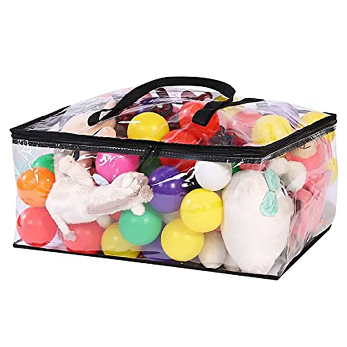 Sac de rangement transparent pour jouets