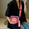 Sac bandoulière transparent mode élégance