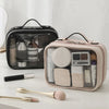 Trousse de voyage transparente fashion