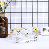 Trousse transparente Snoopy mode enfant - modèle 1 5 - TransparenceSac.com