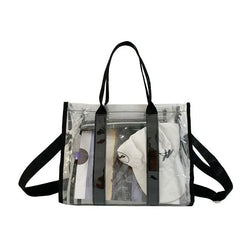 Acheter Sac shopping transparent élégant et pratique - TransparenceSac.com
