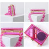 Sac Transparent Luxe Chaîne Dorée
