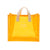 Sac de Plage Transparent Estival - modèle Yellow - TransparenceSac.com