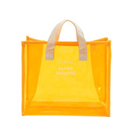 Sac de Plage Transparent Estival - modèle Yellow - TransparenceSac.com
