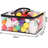 Sac de rangement transparent pour jouets