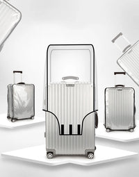Protection valise transparente premium grande capacité