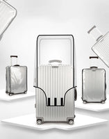 Protection valise transparente premium grande capacité - TransparenceSac.com