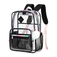 Sac à dos transparent mode école - TransparenceSac.com