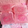 Sac à main transparent Hello Kitty rose