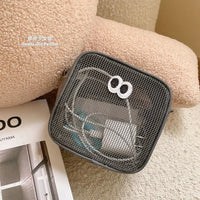 Trousse de rangement ludique pour enfants - modèle NO.4 - TransparenceSac.com
