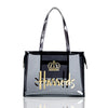 Sac à main transparent fashion chic A DIVISER