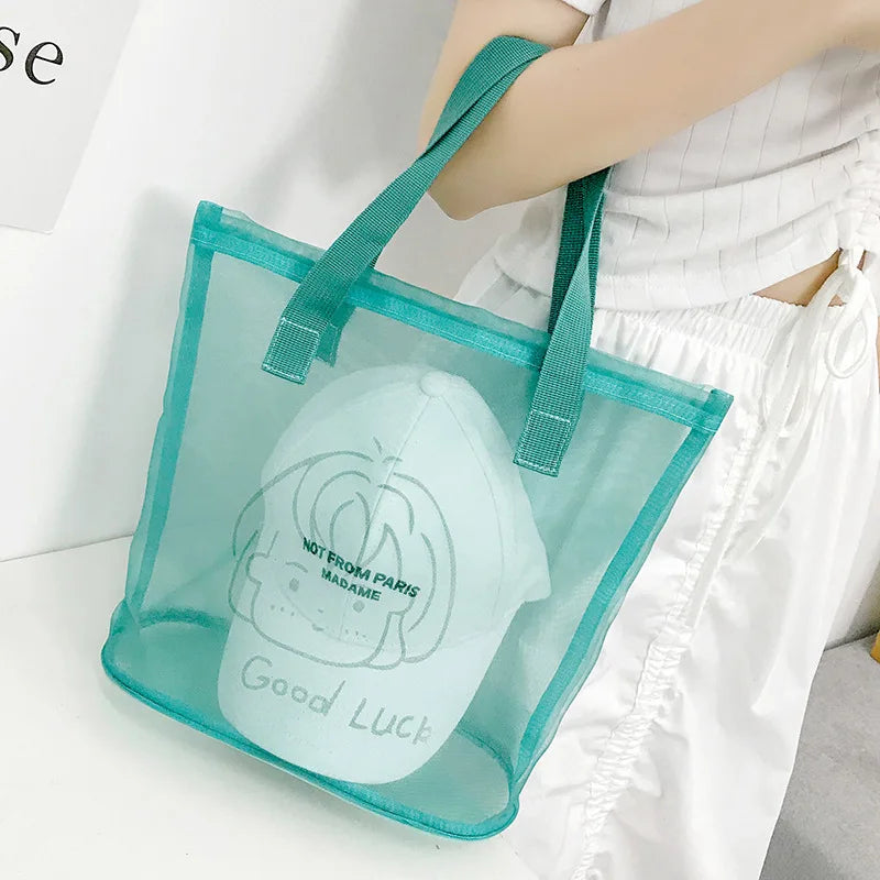 Sac Shopping Transparent Good Luck Fashion