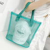 Sac Shopping Transparent Good Luck Fashion