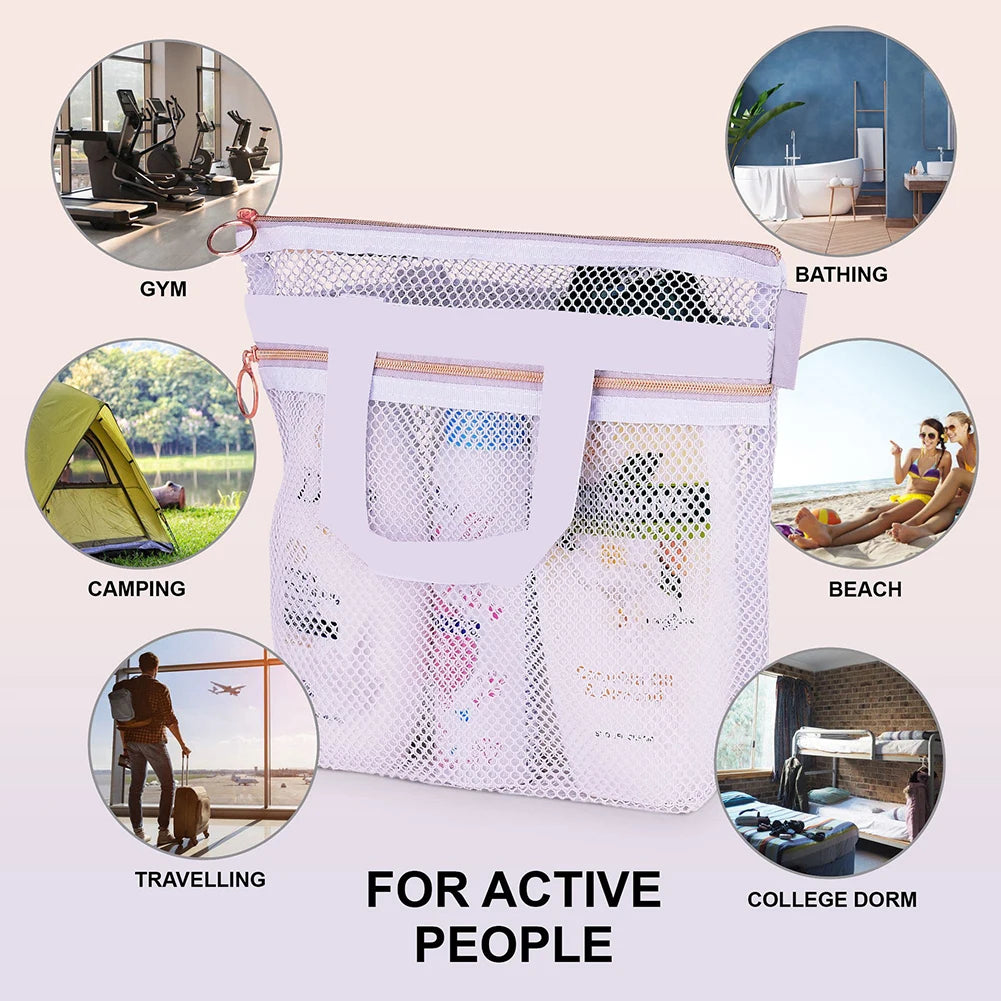Trousse voyage transparente fashion pratique