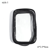 Petite pochette transparente chic fashion - TransparenceSac.com