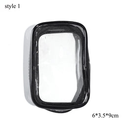 Acheter Petite pochette transparente chic fashion - TransparenceSac.com