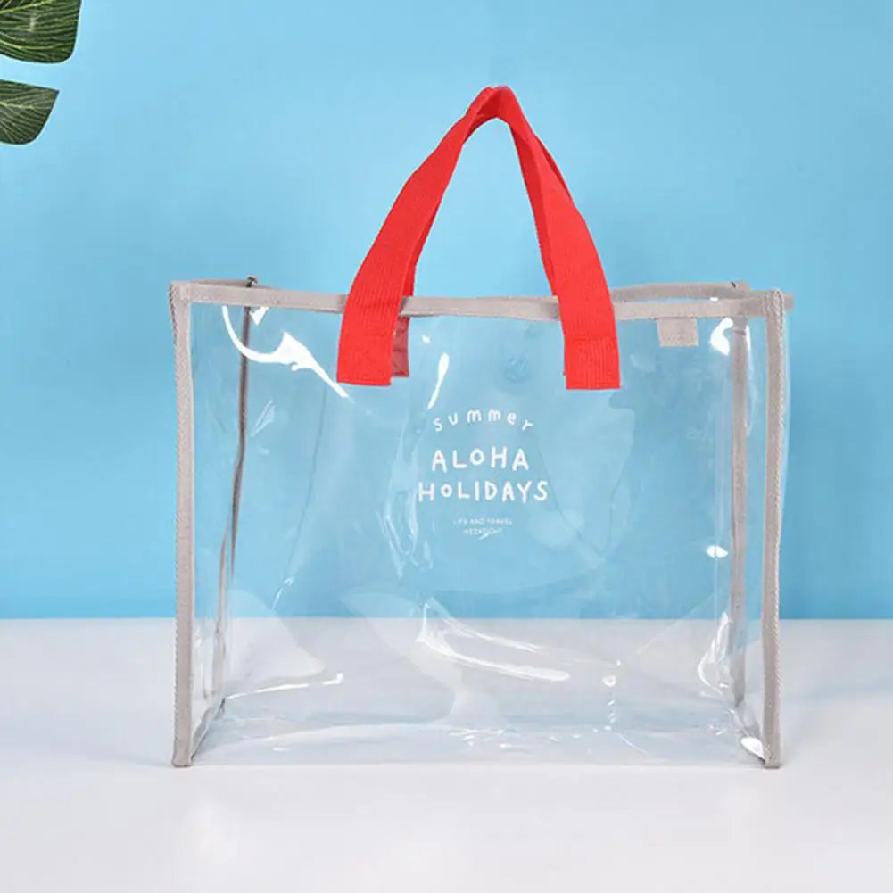 Sac de plage transparent Aloha Holidays