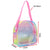 Sac à langer transparent multicolore pour bébé - modèle Small Size Bag - TransparenceSac.com
