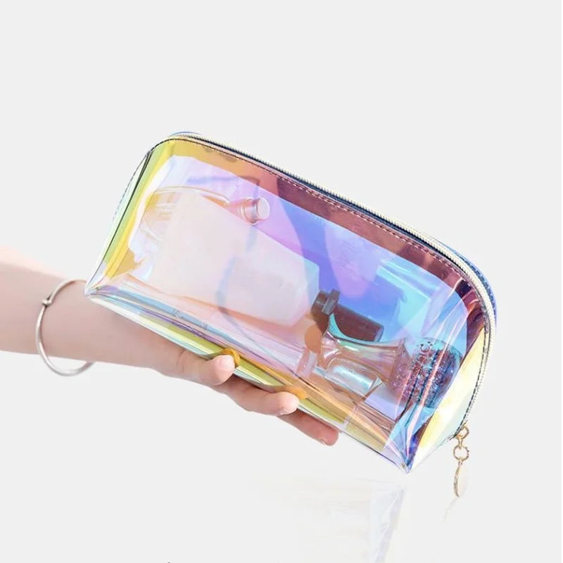 Trousse Holographique de Voyage Fashion