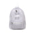 Sac à dos transparent chic école - modèle White - TransparenceSac.com