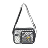 Sac bandoulière transparent tendance praticité καθημερινοτh