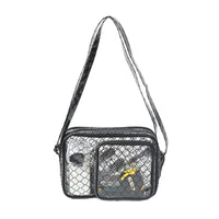Sac bandoulière transparent tendance praticité καθημερινοτh - TransparenceSac.com