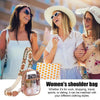 Sac bandoulière transparent tendance élégant