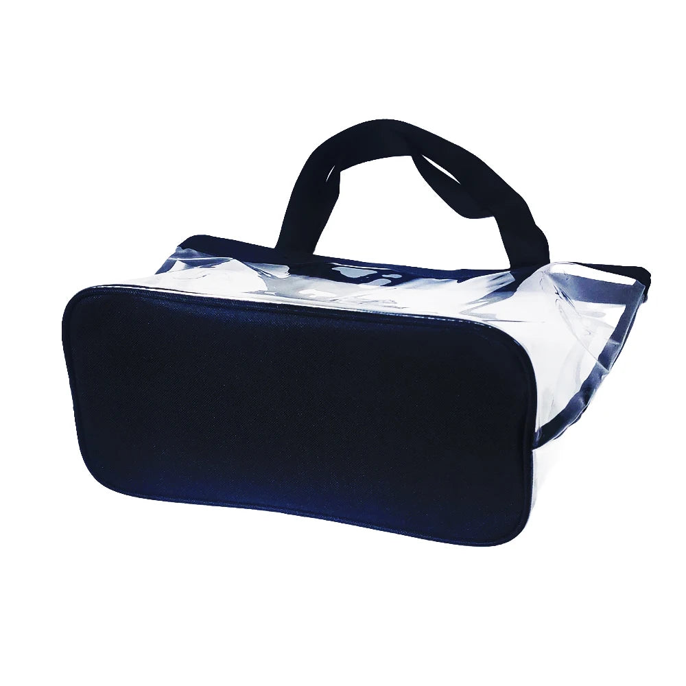 Sac shopping transparent chic et pratique